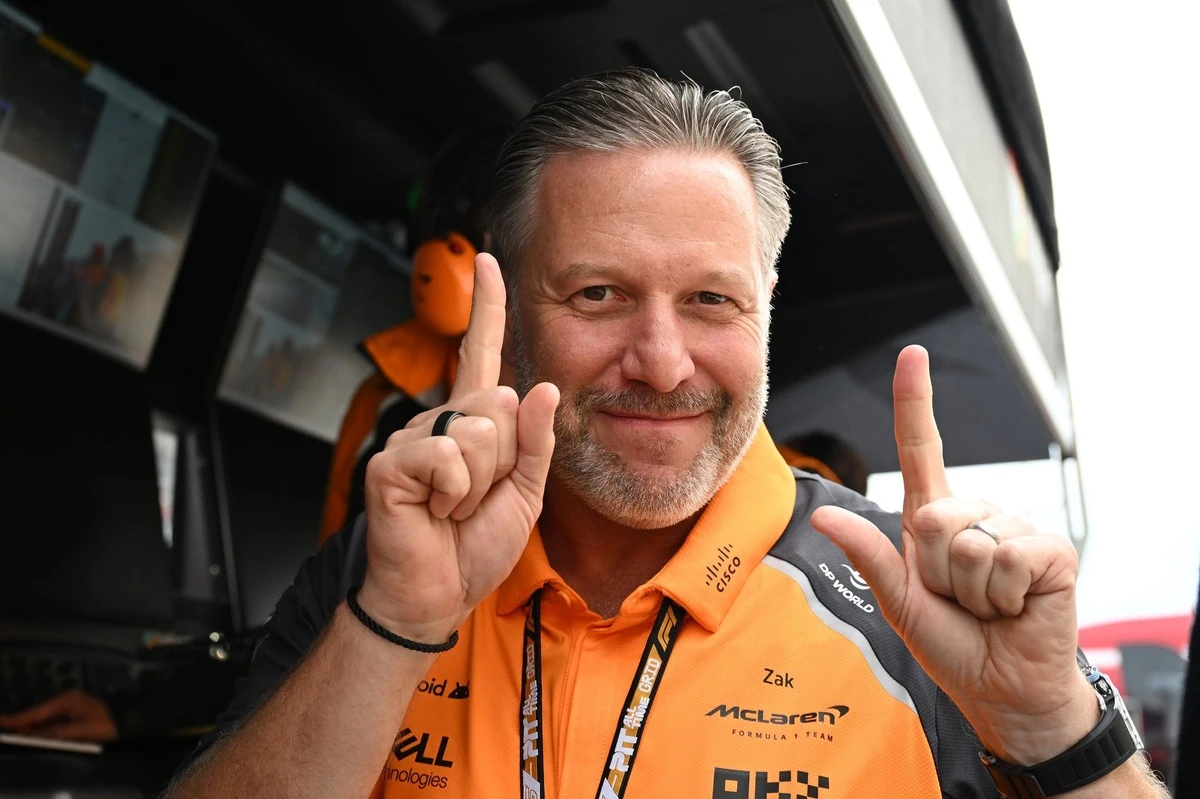 Zak Brown completes a "Red Bull hat-trick" by signing GianPiero Lambiase for 2028